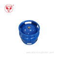 Small Portable Camping Cooking 3kg LPG Gas Cylinder